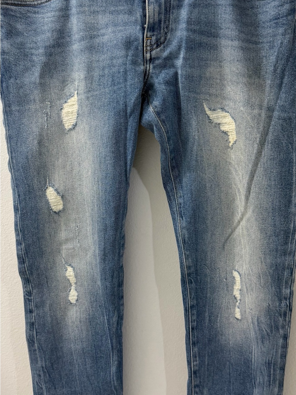 Armani Exchange Light Blue Denim Jeans - J14 Label